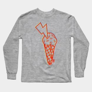 Neon Ice Cream Long Sleeve T-Shirt